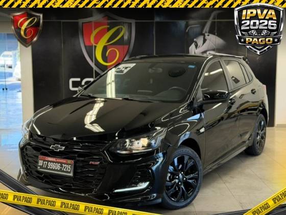 CHEVROLET ONIX 1.0 TURBO FLEX RS AUTOMÁTICO